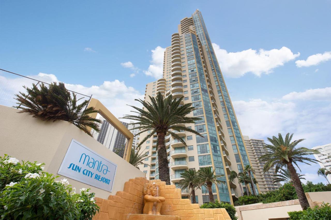 Holiday Holiday Sun City Apartments Gold Coast Exterior foto